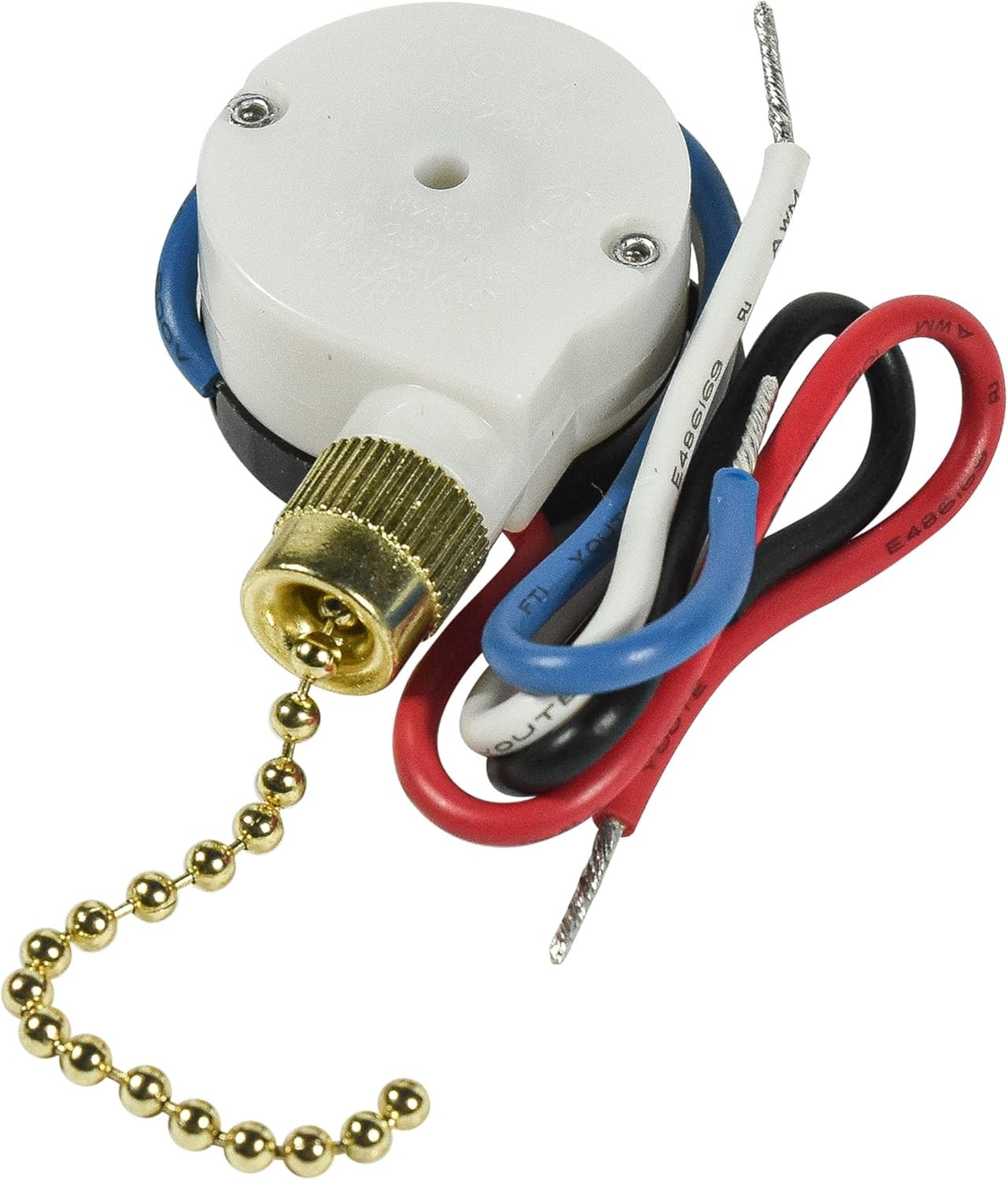 Hunter Ceiling Fan 3 Speed 4 Wire Pull Chain Switch