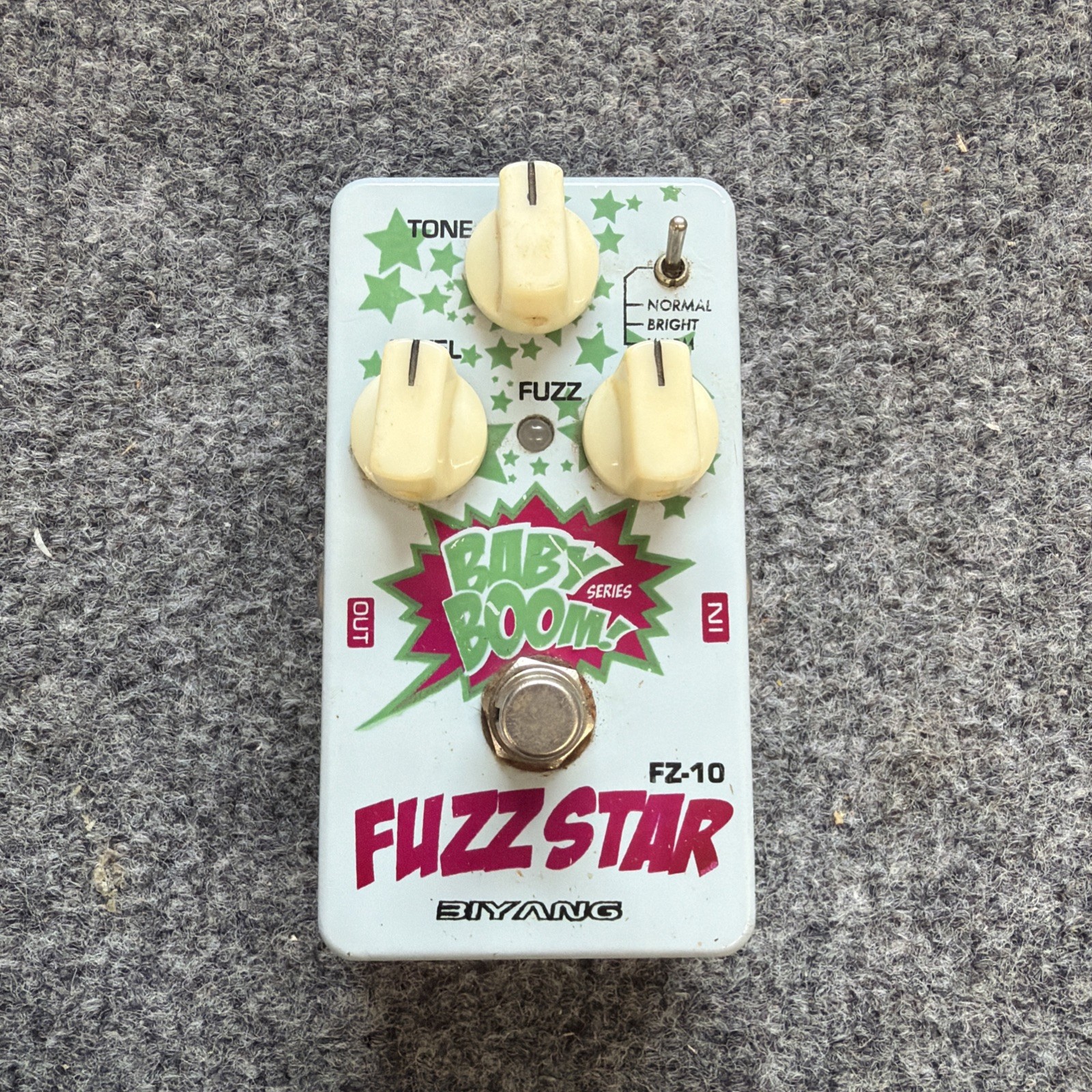 Baby Boom Fuzz Star