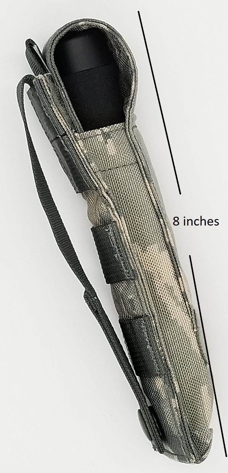 USAF ABU DFLCS Expandable Baton Pouch MOLLE DF-LCS Flashlight Suppressor