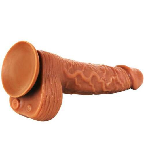 4IN1 XL Dildo Vibrator with 8 Thrusting Heating 8 Rotating Sex Toy for woman