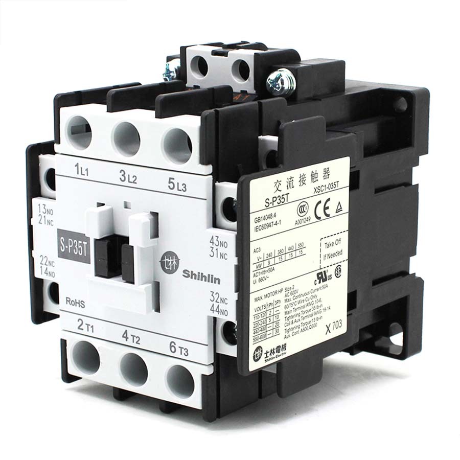 Shihlin Contactor S-P35T AC110V Brand New