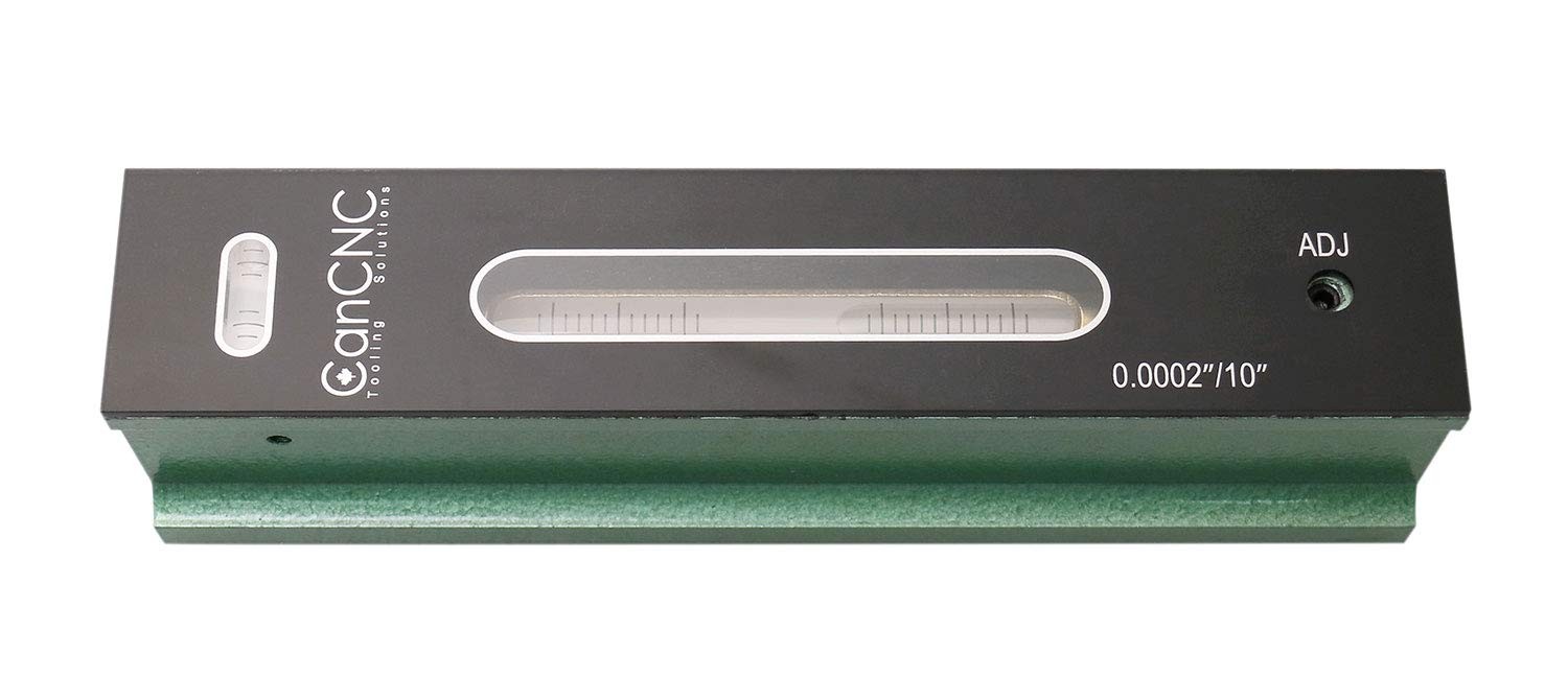 Accusize Industrial Tools 8 Inch Professional Master Precision Level In Fitted
