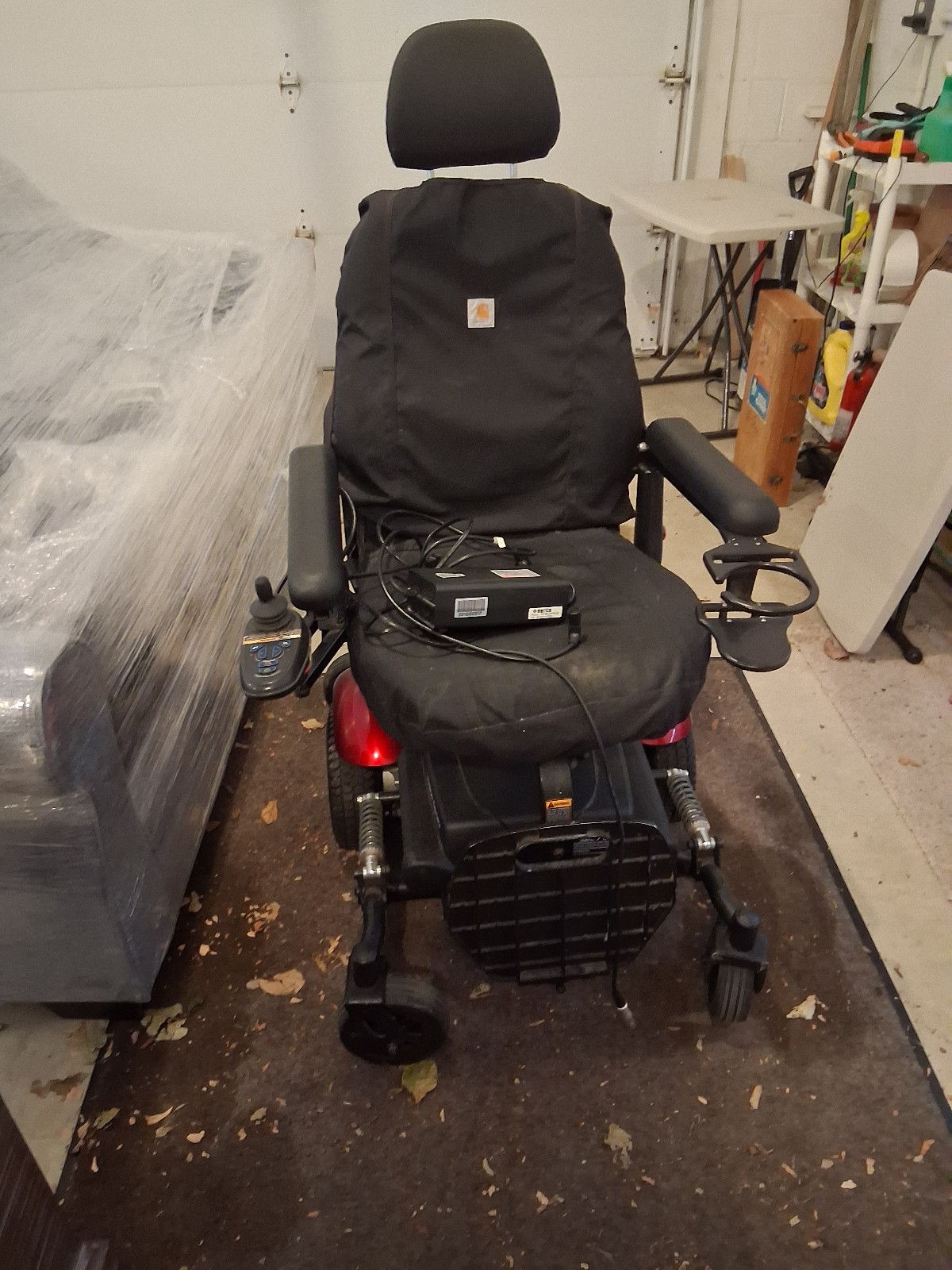 Merits Vision Sport Power Wheelchair with Charger