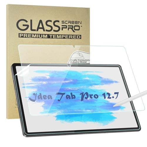 2 Pack Screen Protector Compatible With Lenovo Idea Tab Pro 12.7" 2025,1 Paper