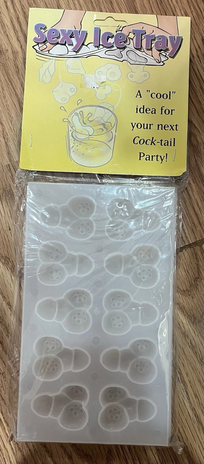 Pecker Shape Plastic Ice Tray Bachelorette Party Favors Adult Gag Gift Fun Cute