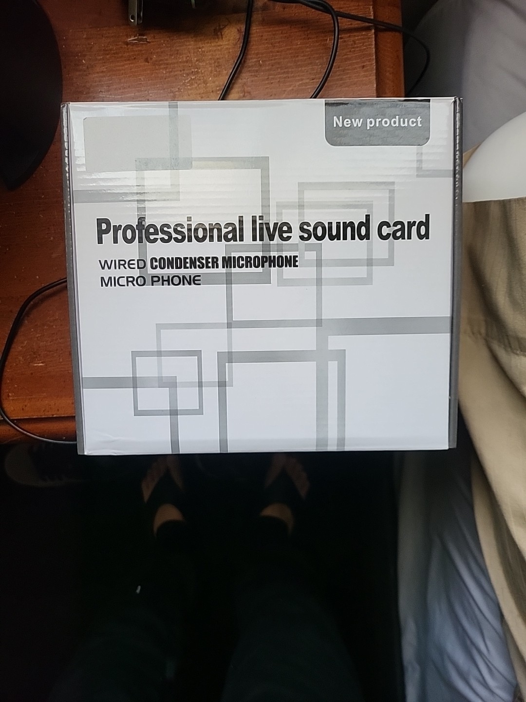 Professional Live Sound Card