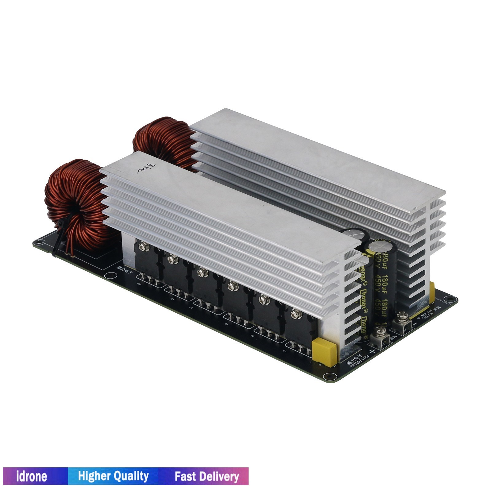 8KW High Power Inverter Board DC320-430V Pure Sine Wave IGBT Driver