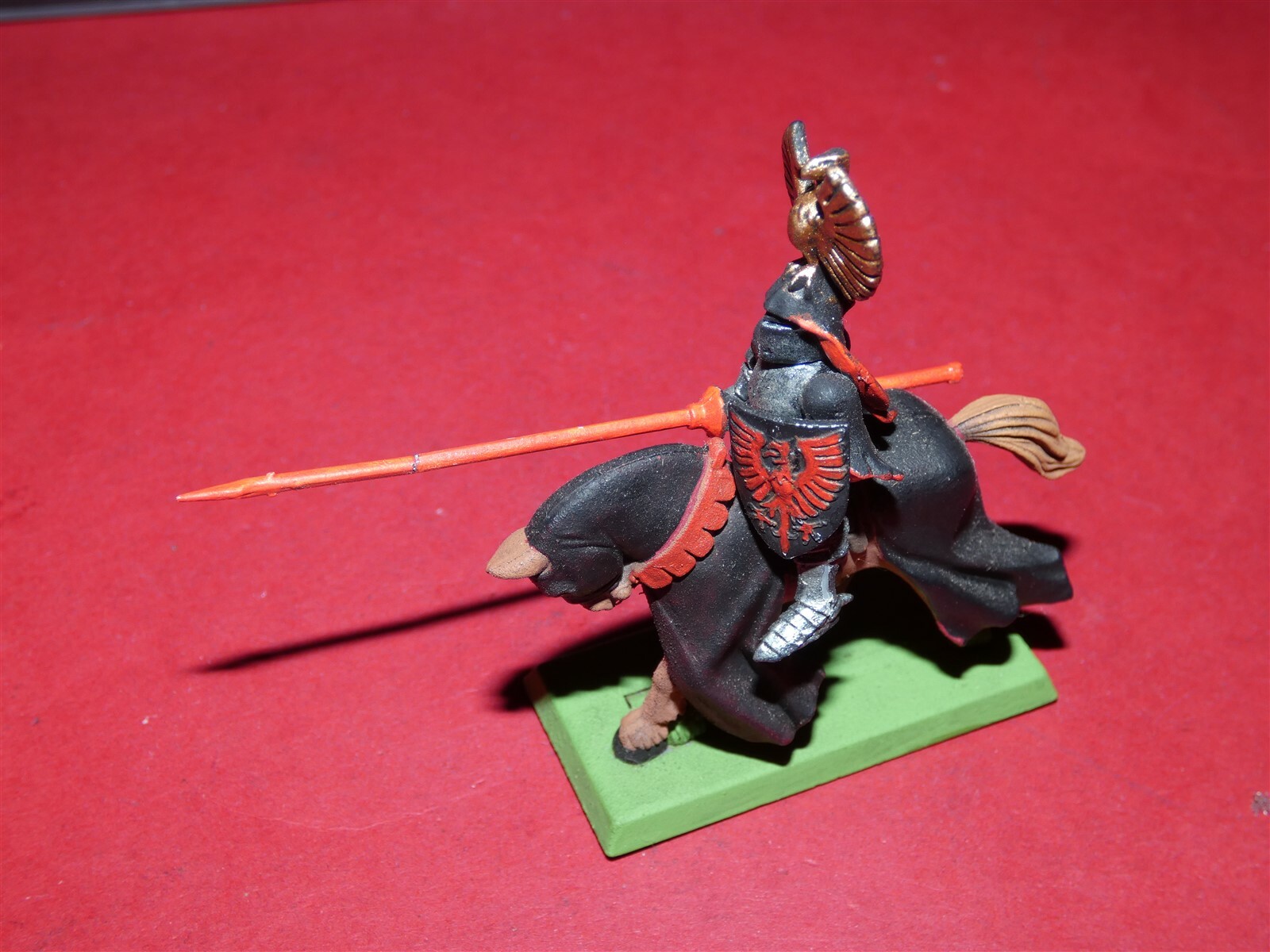 Warhammer: AoS: Bretonnia: Bretonnian painted Knight of the Realm q