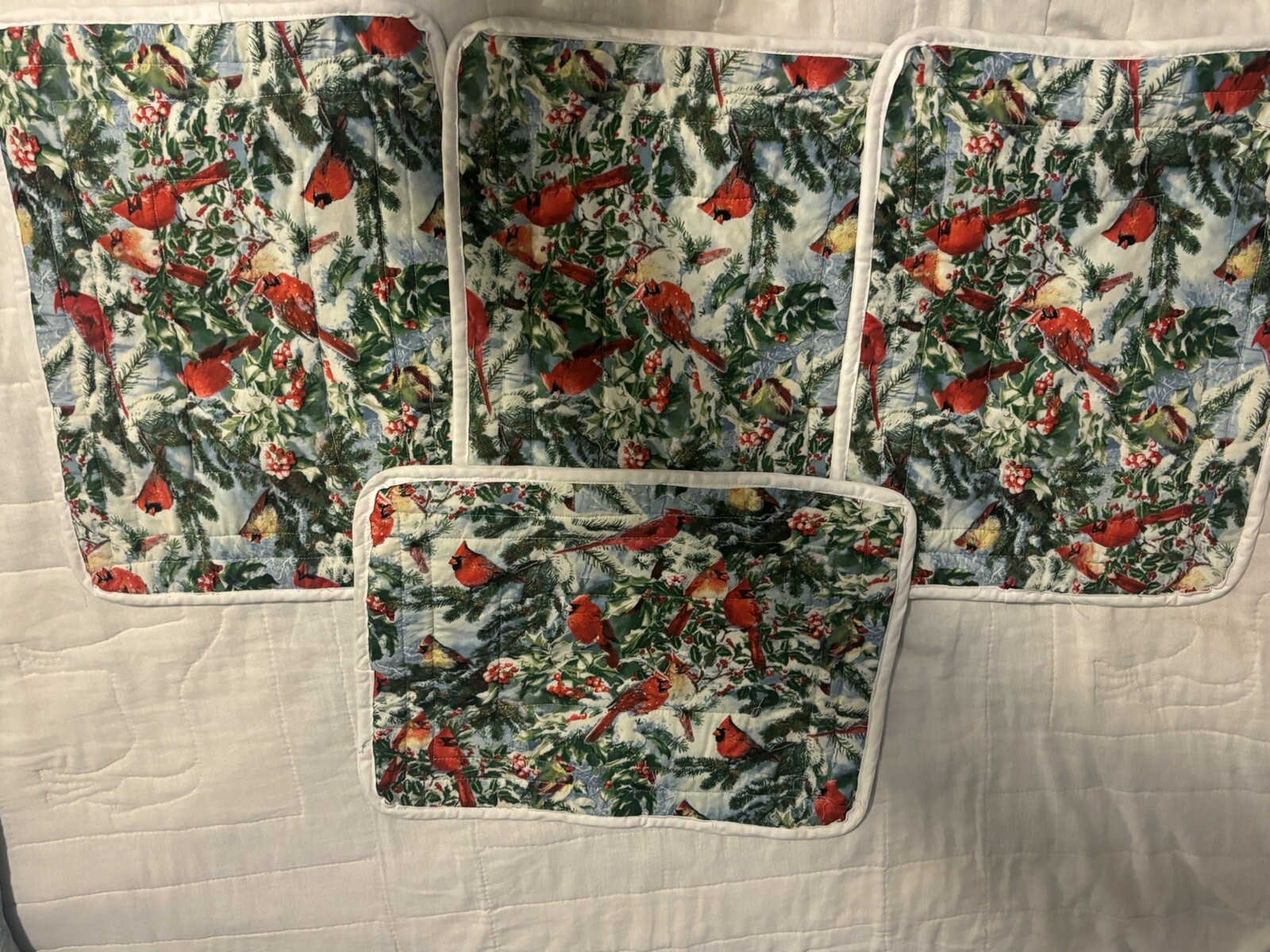 Handmade Quilted Placemats