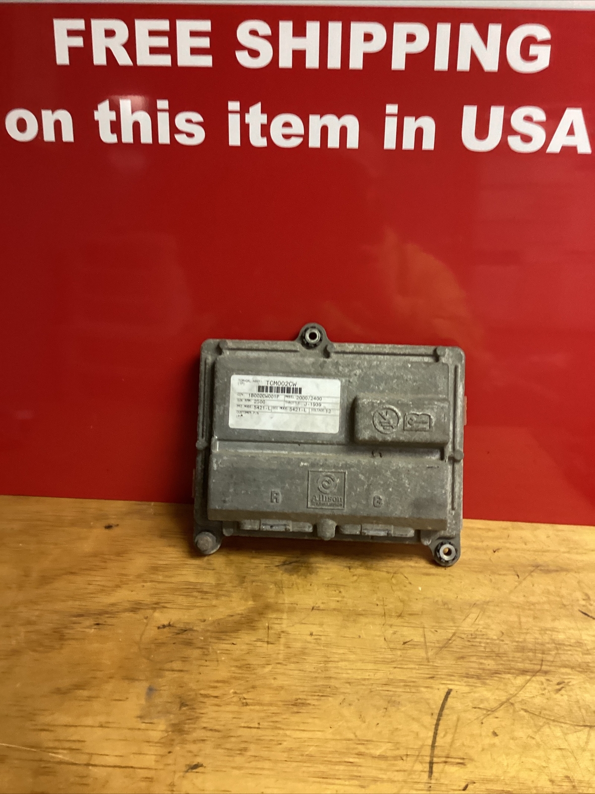 Allison 2000/2400 ECM