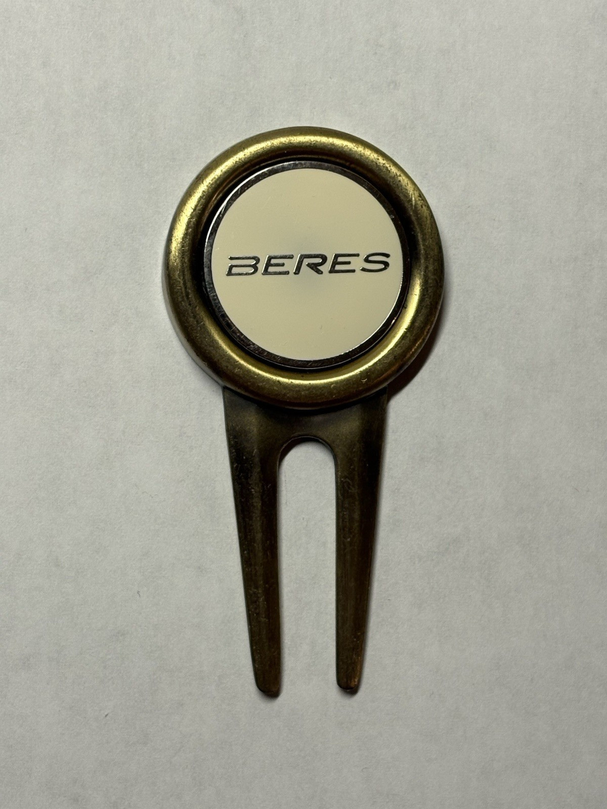 Rare Honma BERES Golf Clubs Divot Tool & 1" Coin Style Golf Marker - A Beauty!