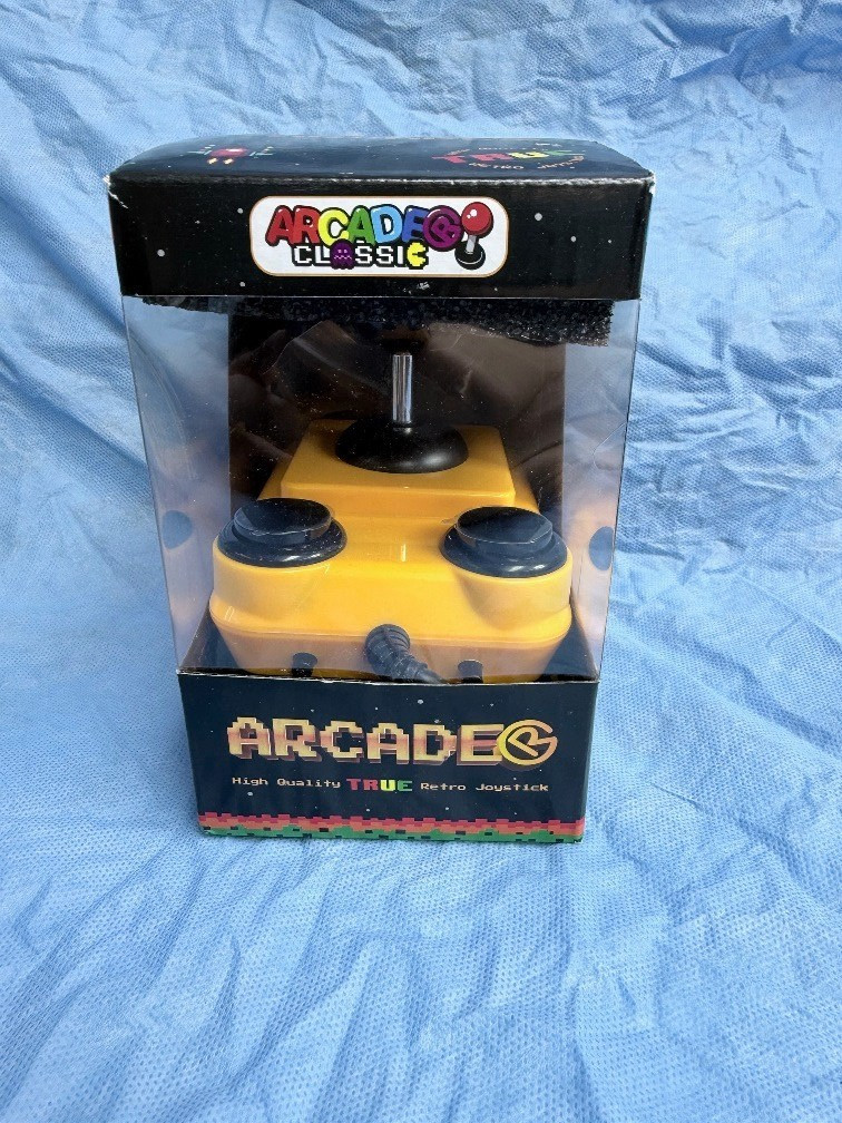 ArcadeR 9-pin (DB9) standard Retro Joystick - Orange