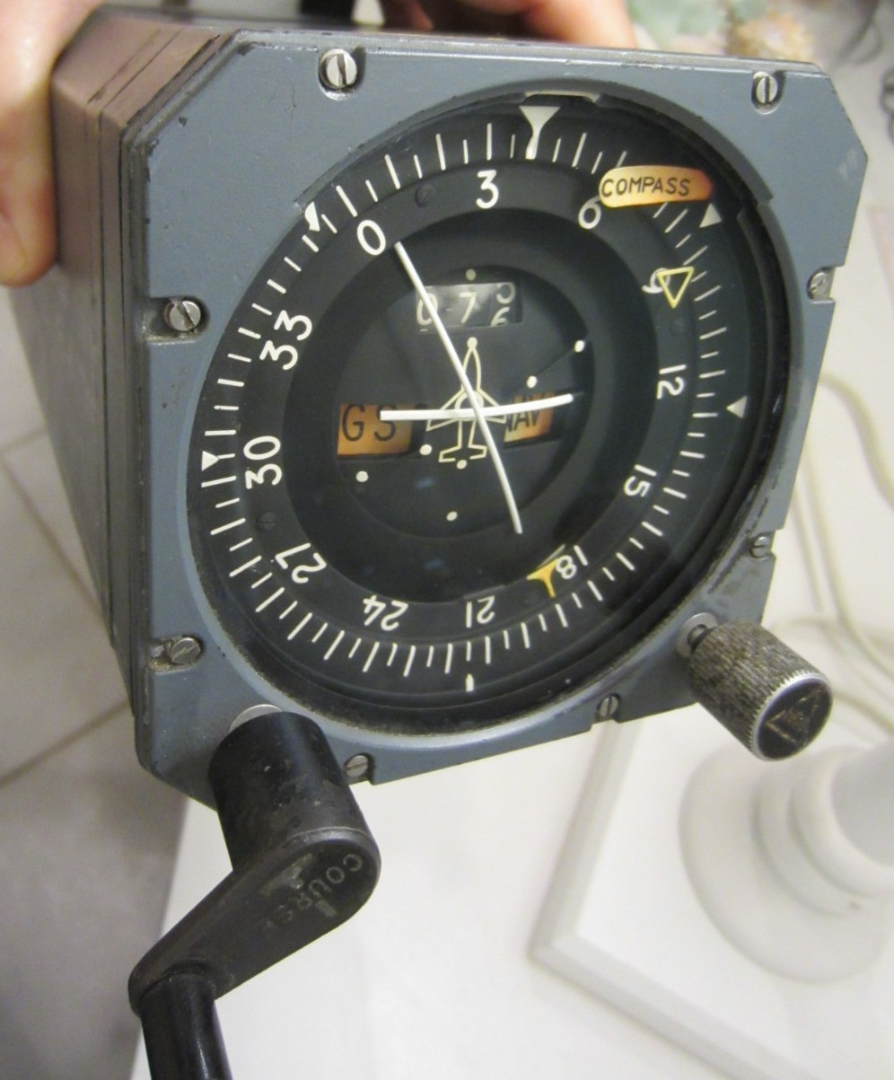 FLIGHT PATH  DEVIATION INDICATOR BENDIX P/N 7241-3A19A1