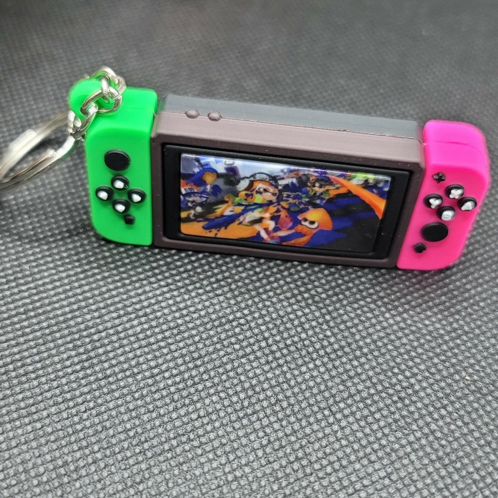 Collectable Nintendo Switch Keychain - Exclusive Splatoon Edition