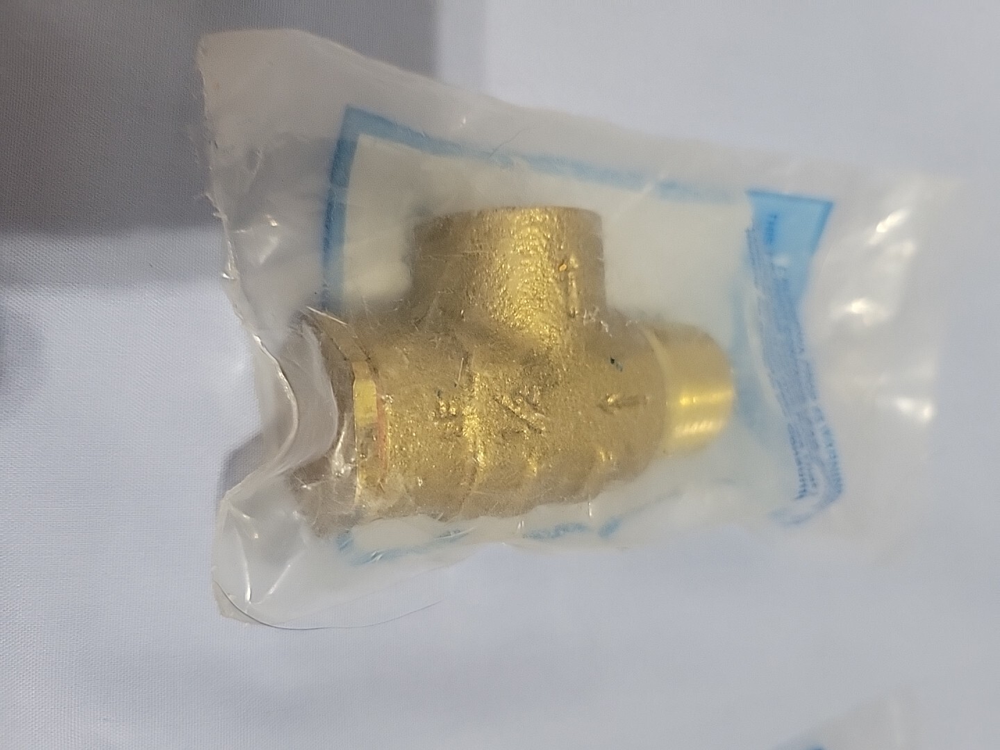 Campbell RRV2N-LF Red Brass Male/Female Relief Valve 1/2 in.