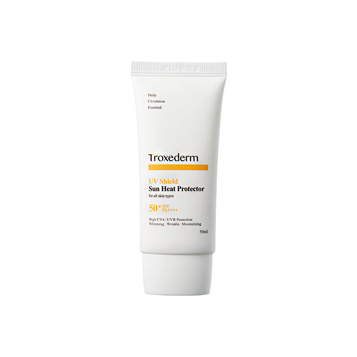 TROXEDERM UV Shield Sun Heat Protector 50mL SPF50+ PA++++