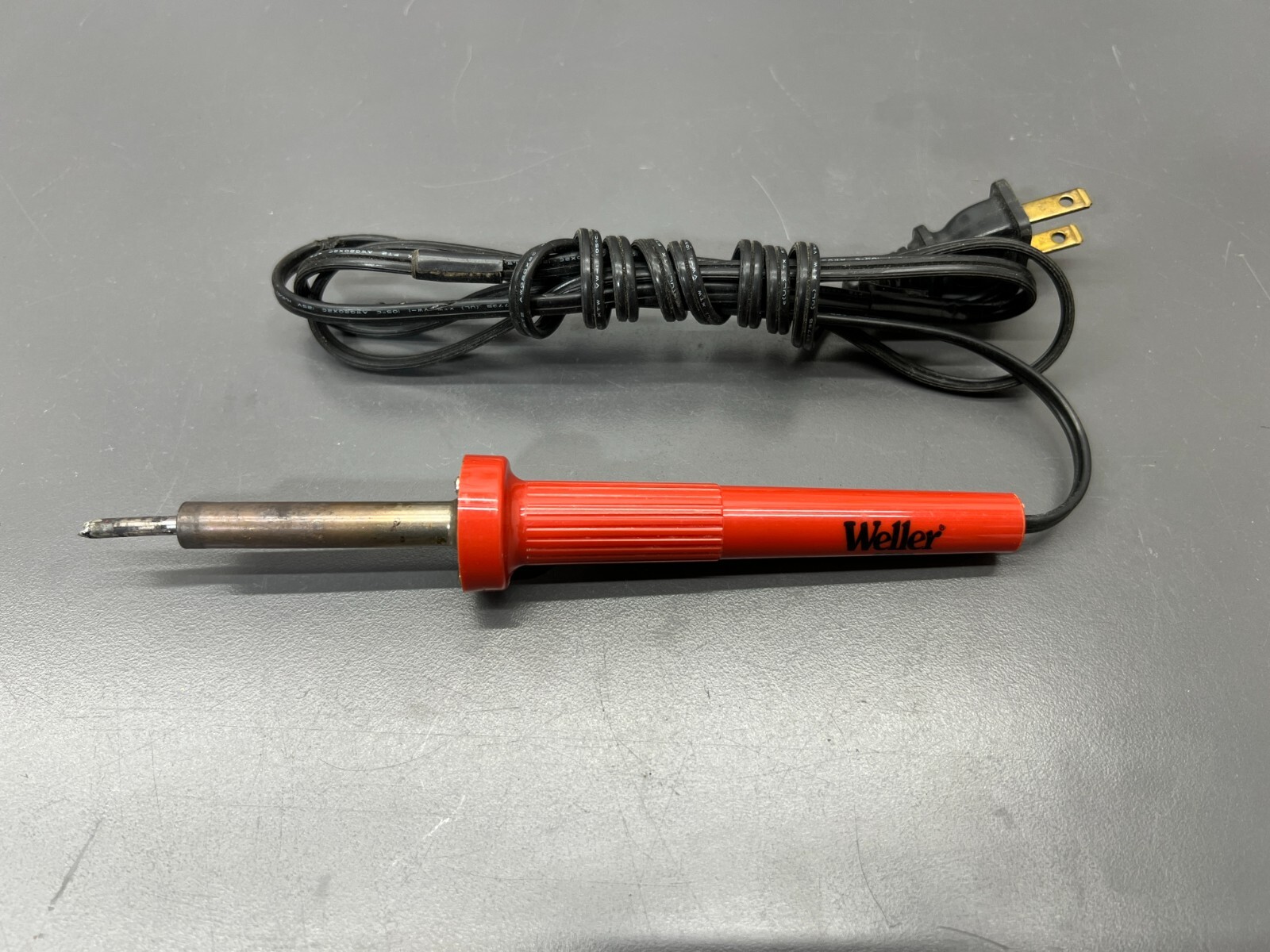 (e) WELLER ELECTRIC SOLDERING IRON SP23 23 WATTS 120VAC 336B - TESTED VG