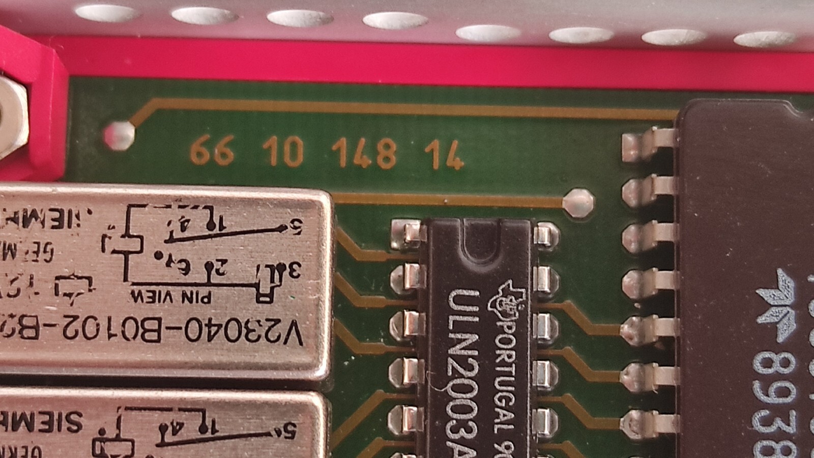 LIEBHERR 9270490814 PCB BOARD CARD DECK CRANE PCB