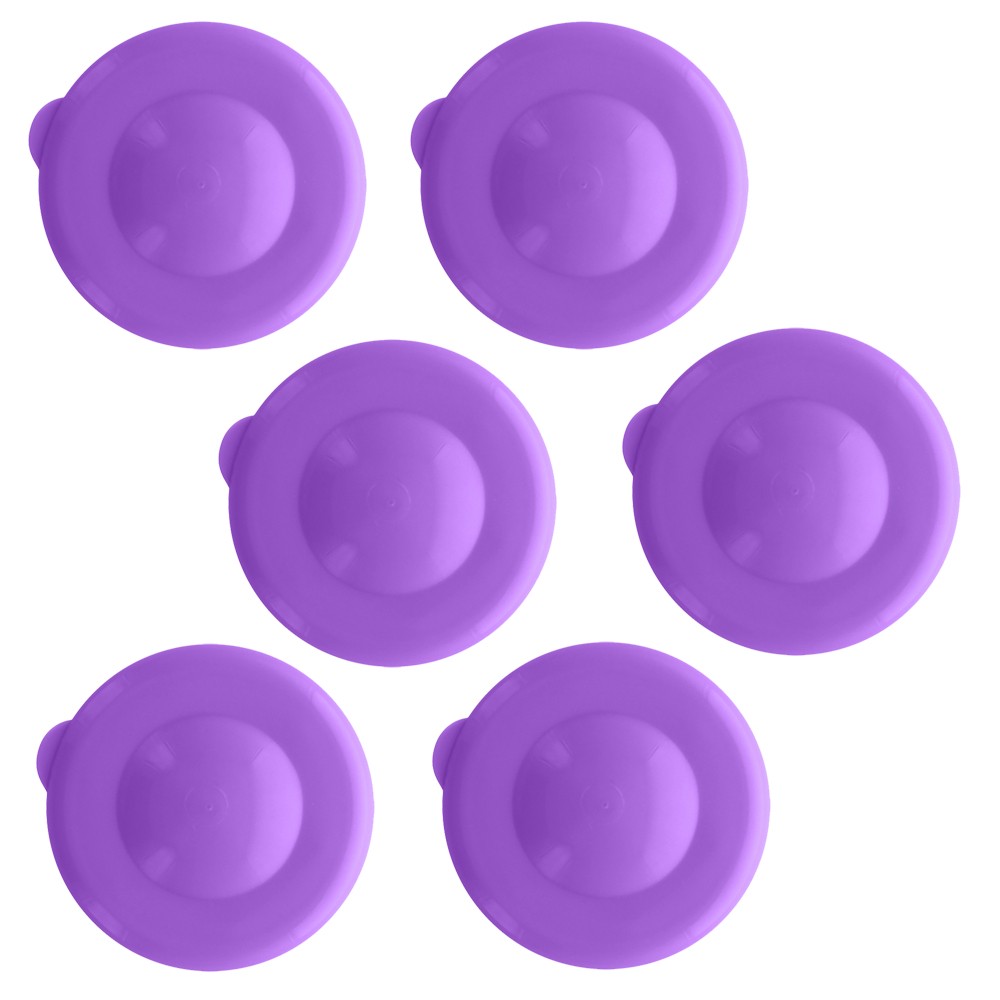 Purple Dew Cap (6 Caps) Replacement