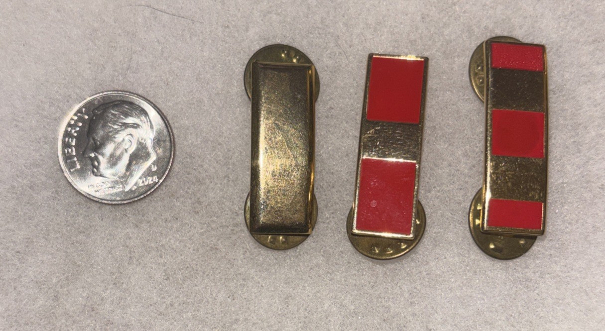 Assorted US Marine Corps CHIEF WARRANT OFFICER PINs (Gold)*