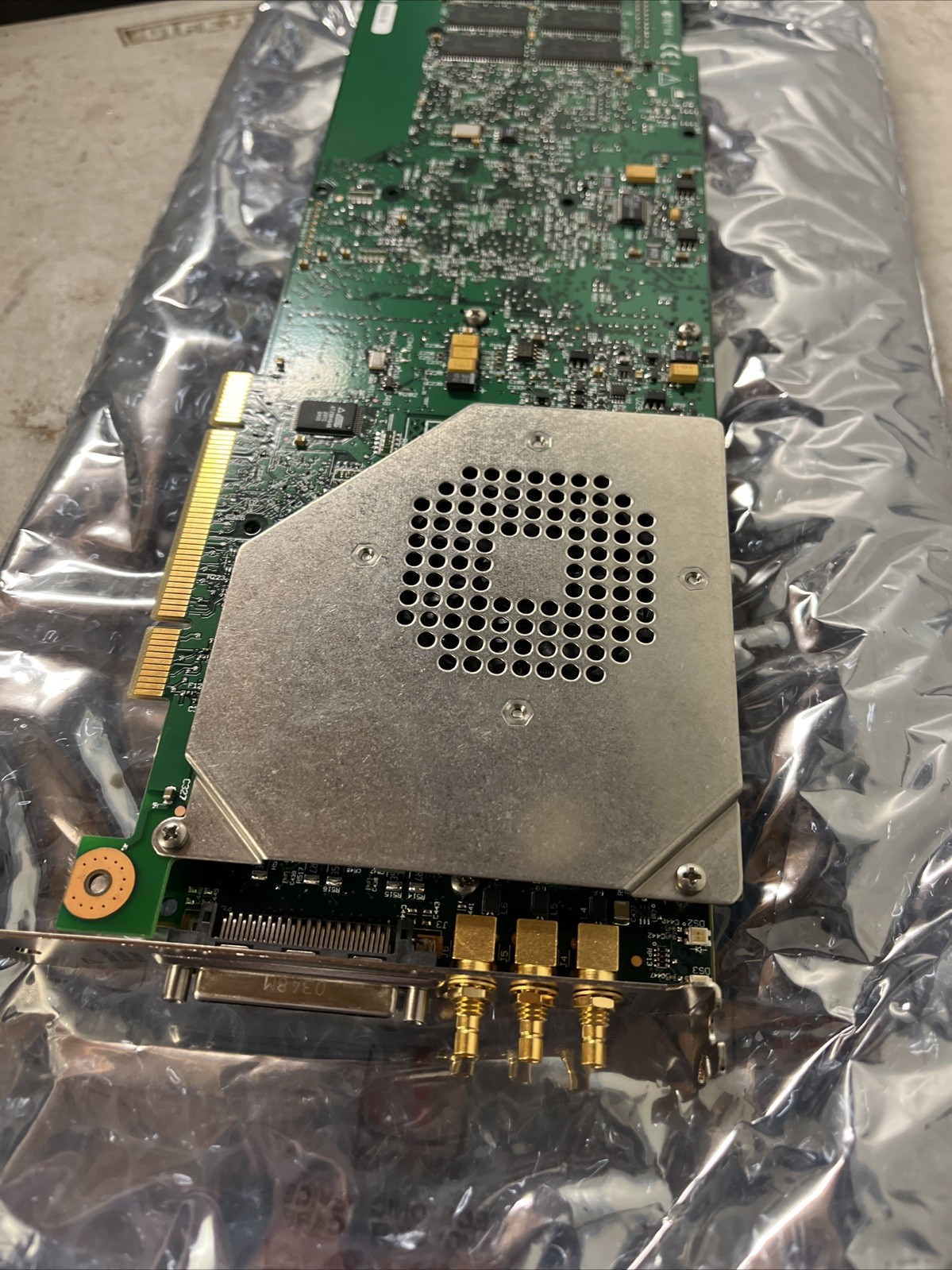 National Instruments PCI-6542 Digital Waveform Generator/Analyzer