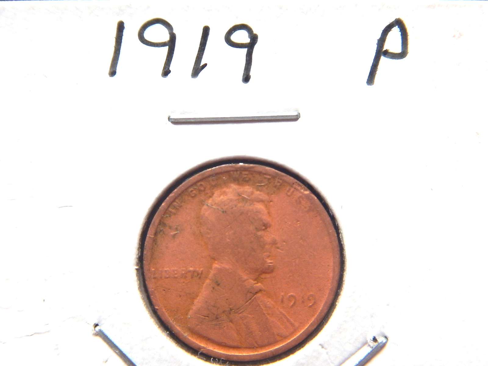1919 (P) Lincoln Penny