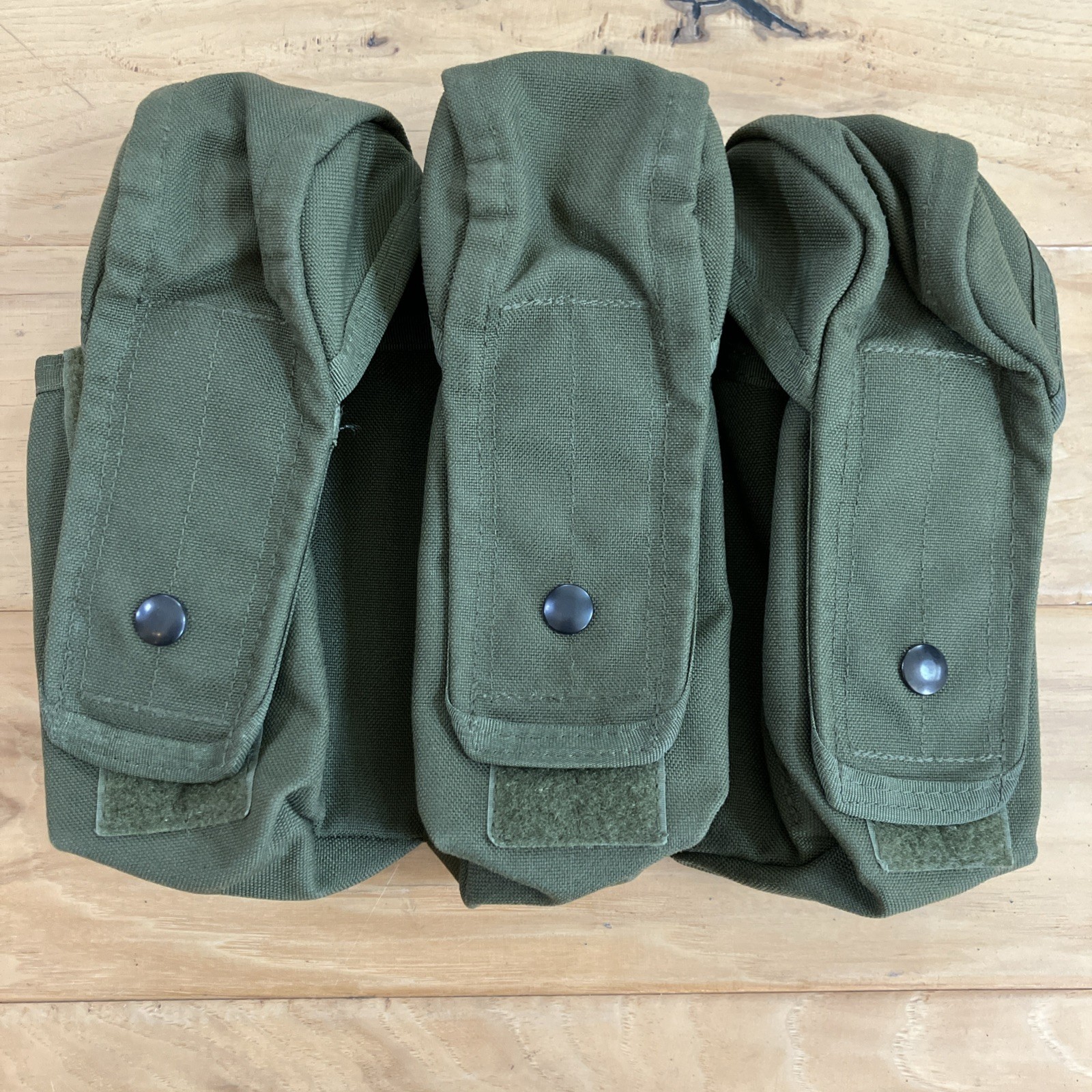 BLACKHAWK STRIKE Triple Magazine Pouch AK/M4 OD Green