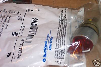 NIP ALLEN BRADLEY 800EM-LSL34 ILLUM. SELECTOR SWITCH*