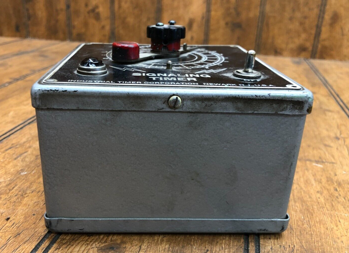 Vintage Signaling Timer Industrial Timer Corp Model 5-15M 5 Minute - Untested