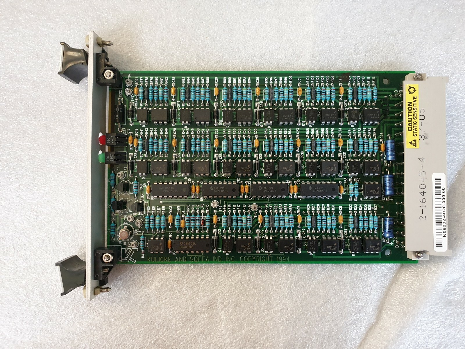 K&S Kulicke & Soffa 8002-4020 Board
