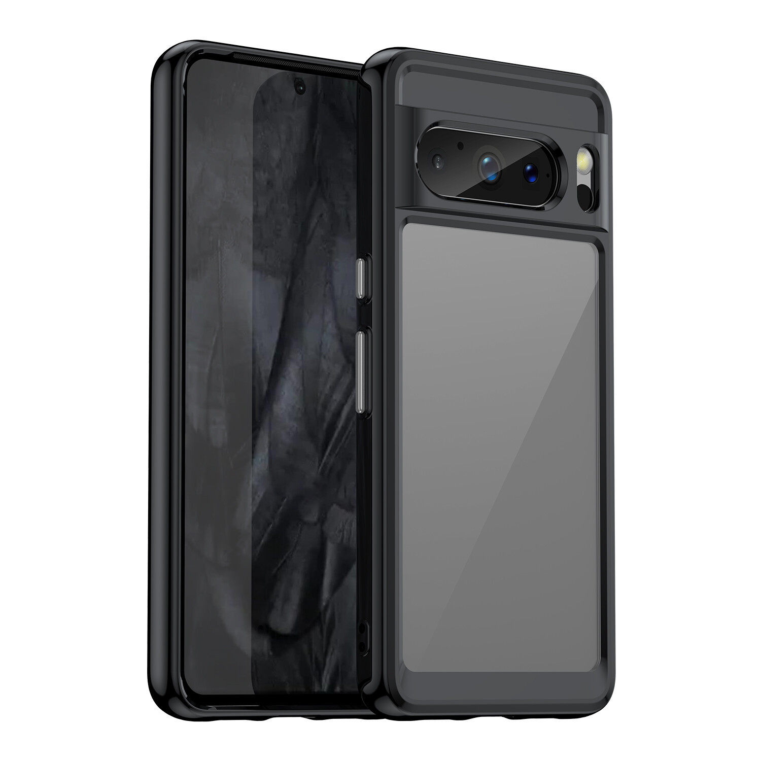 For Google Pixel 7 Pro 8A 7A Hard Back Slim Back Case Heavy Duty Armor Clear