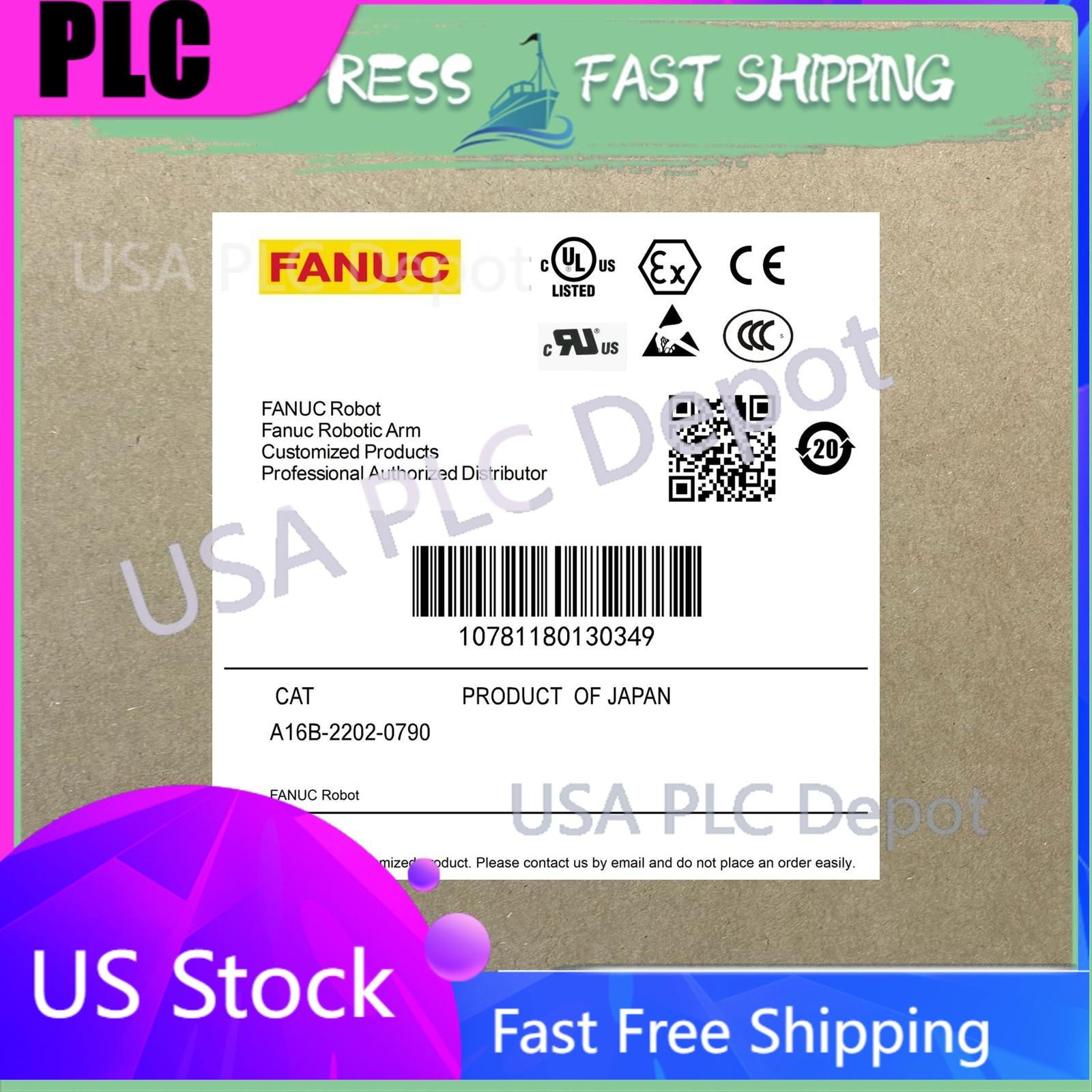 1PC A16B-2202-0790 Circuit Board FANUC free tax Fast Shipping A16B22020790 PPL0