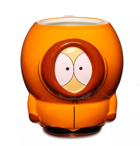 South Park - Chibi Kenny Molded Coffee Mug 14 oz