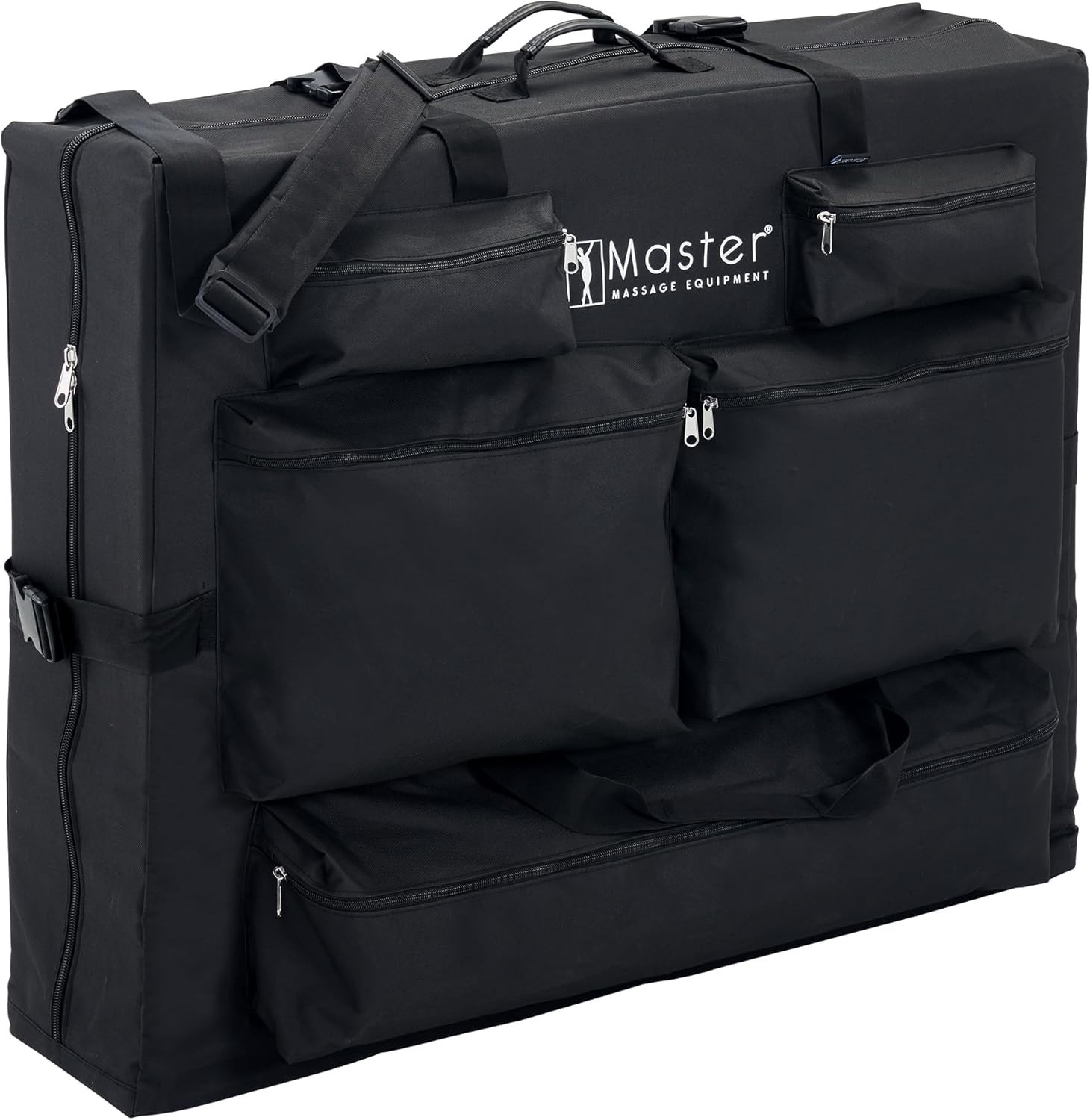 Durable Massage Table Carry Case for 25-32 In Tables with 5 Storage Pockets
