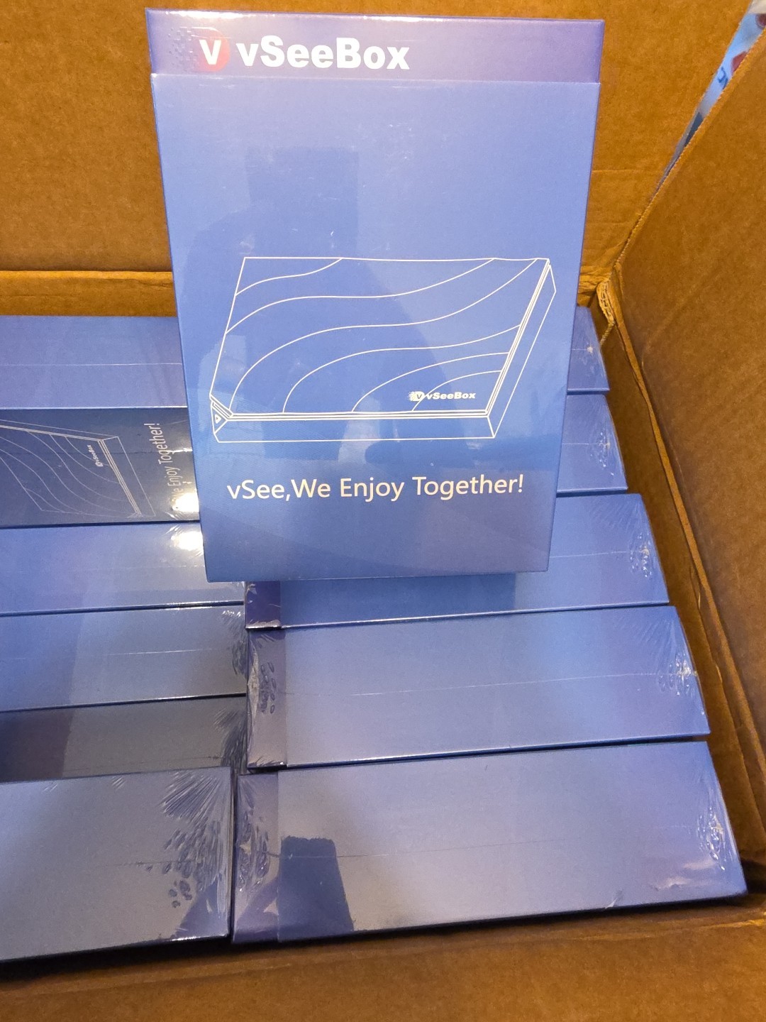 Used Vseebox Vsee V6 Max - Same Day Shipping Authorized Distributor Accept