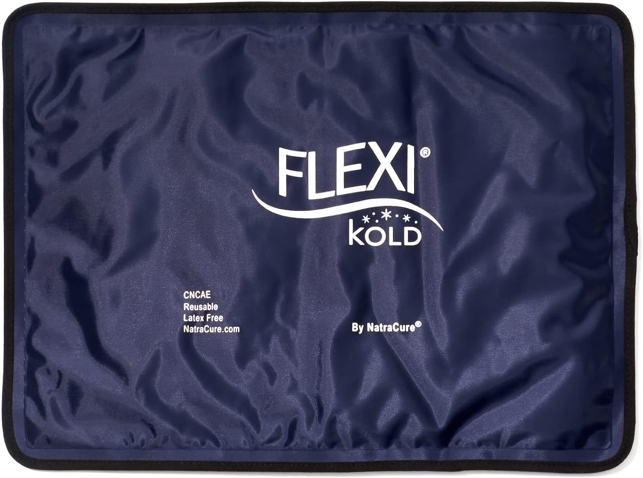 FlexiKold Gel Ice Packs (Standard Large: 10.5" x 14.5") for Large (Pack of 1)