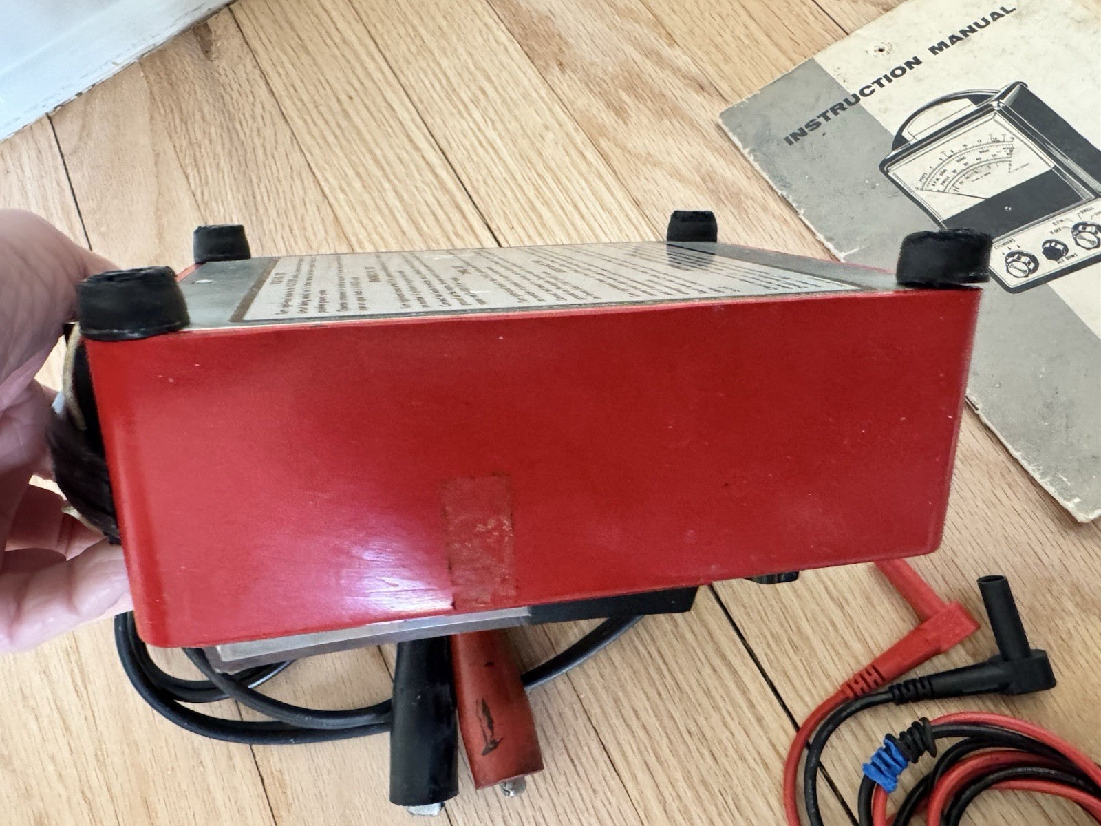 Mac Tools ET910 Tach dwell volt ohmmeter