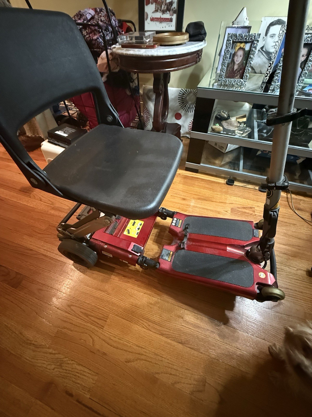 FreeRider USA Luggie Elite -Folding Mobility Scooter for Adults and Seniors,...