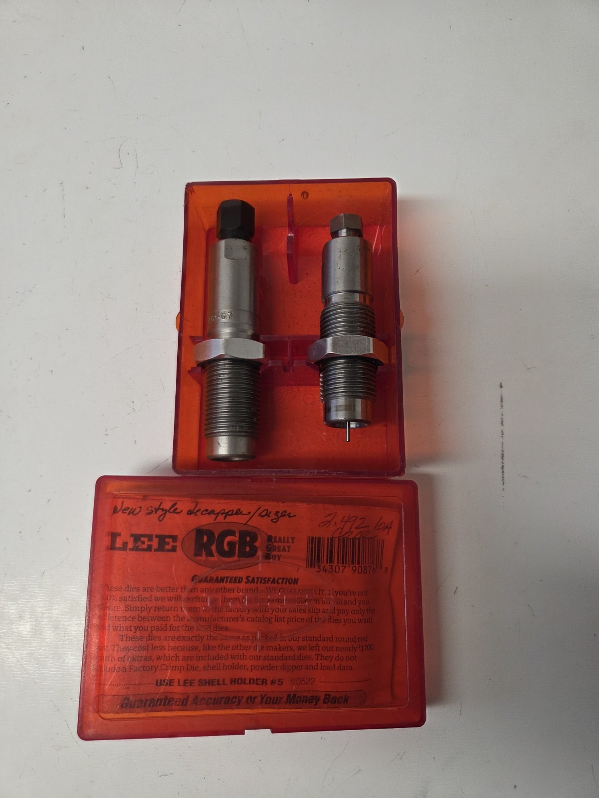 Lee 2-Die Set In Box - 7mm Rem Mag (90876)