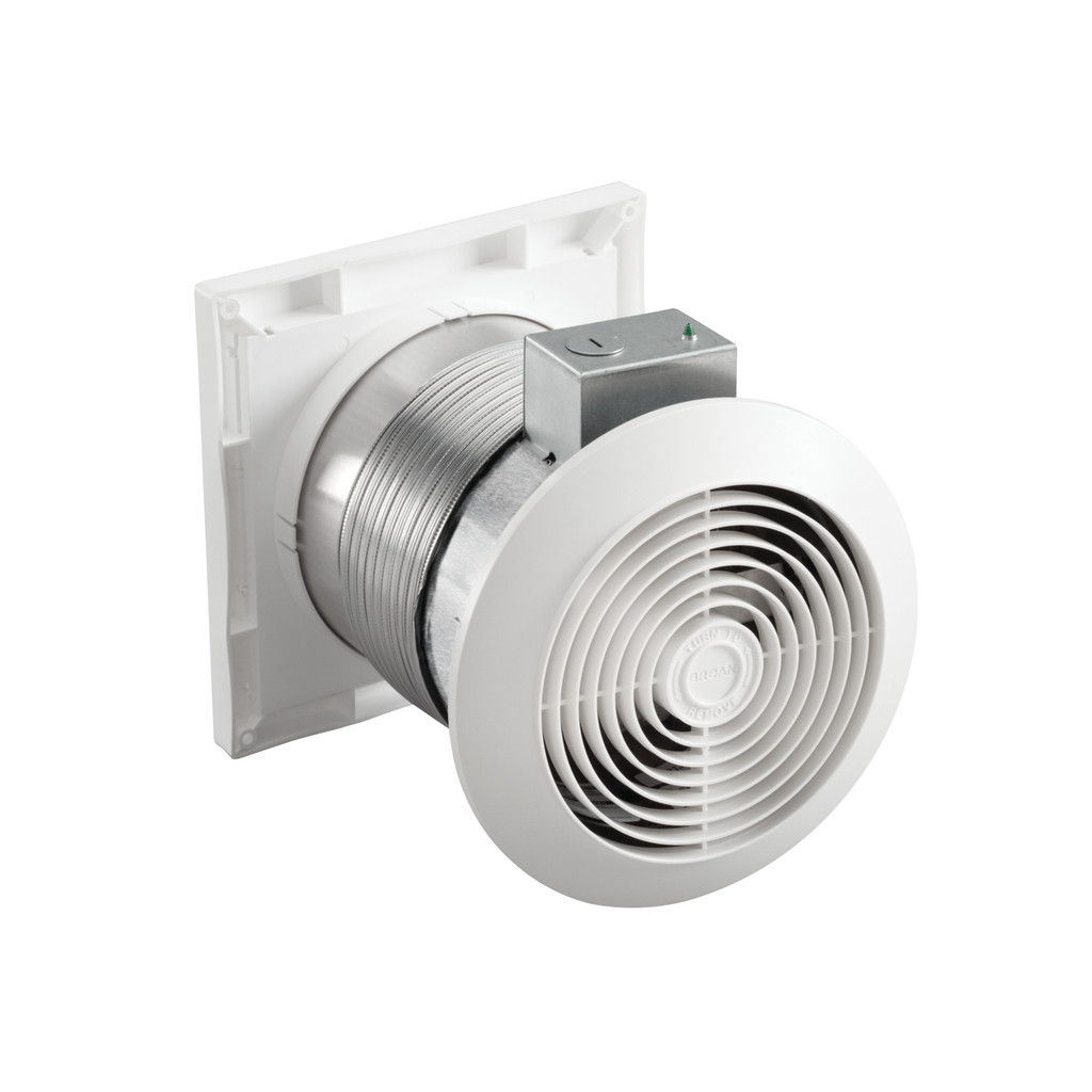 Broan-NuTone 512M 6" Duct Utility Vent Fan 70 CFM 120V 0.7A