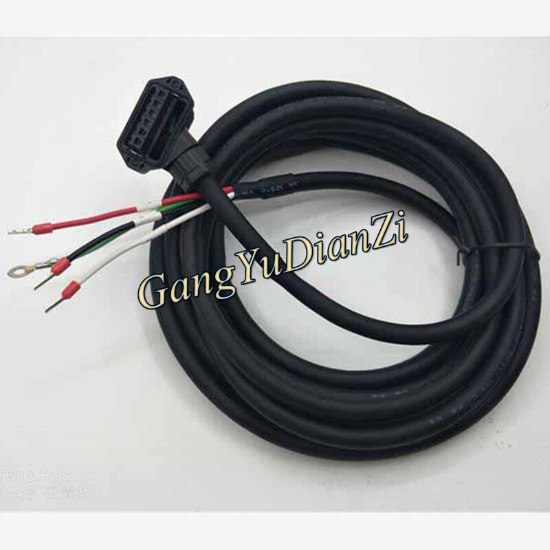 1 Pc. New Servo Motor Power Cable Line JZSP-C7M10G-20-E 20M
