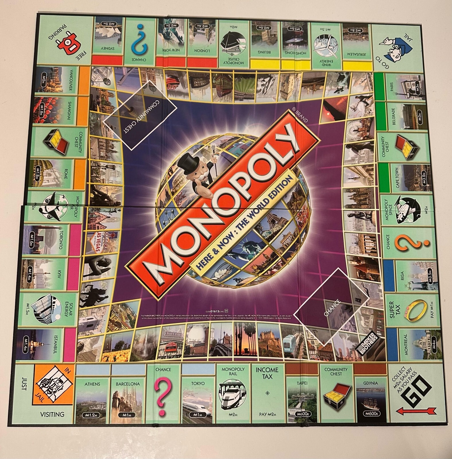 MONOPOLY HERE & NOW: The World Edition INDIVIDUAL Game Pieces REPLACEMENT PARTS