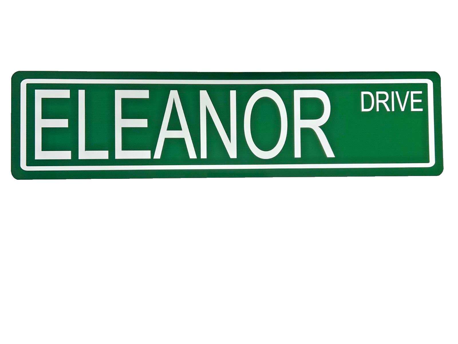 ELEANOR DRIVE Metal Street Sign For Ford Mustang Shelby Gone in 60 Seconds Chase