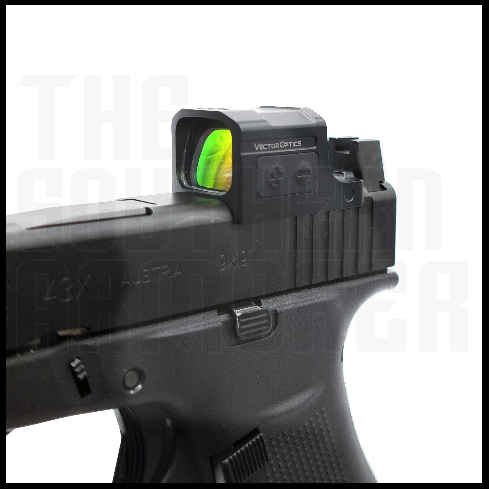 2025 ENCLOSED RED DOT 3 MOA RMSc GLOCK® 43X 48 P365® HELLCAT® CANIK® PSA® MICRO