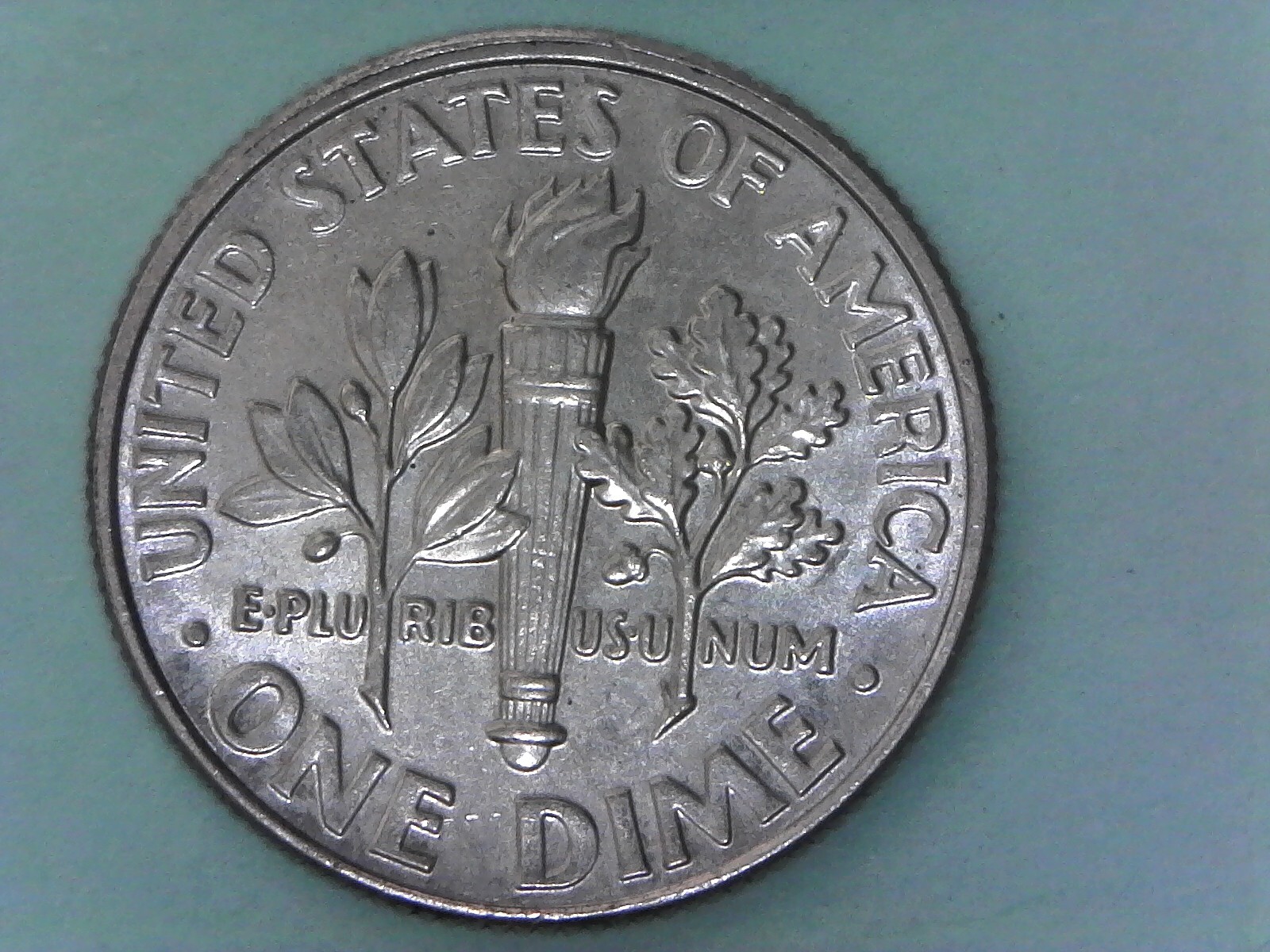2021 Misaligned Off Center Obverse Reverse Dime