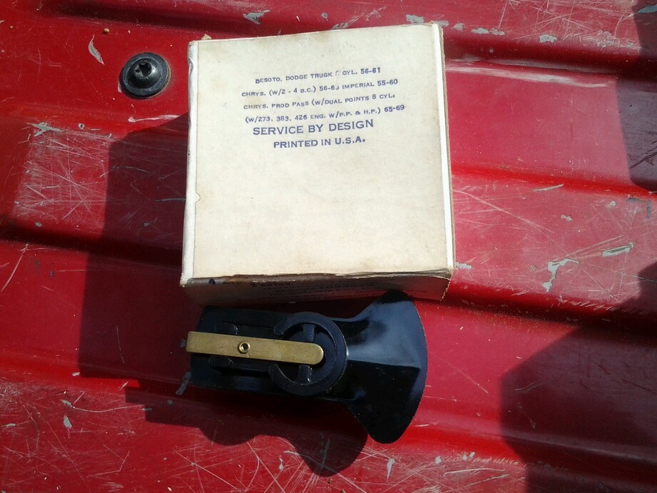 1965-1969 Rotor for Chrysler 273, 383, 426 ENGs