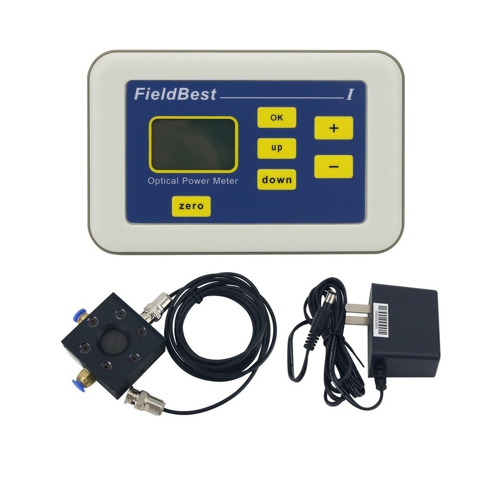 200W Laser Power Meter 0019um-20um Optical Power Meter USB Connection+Probe @