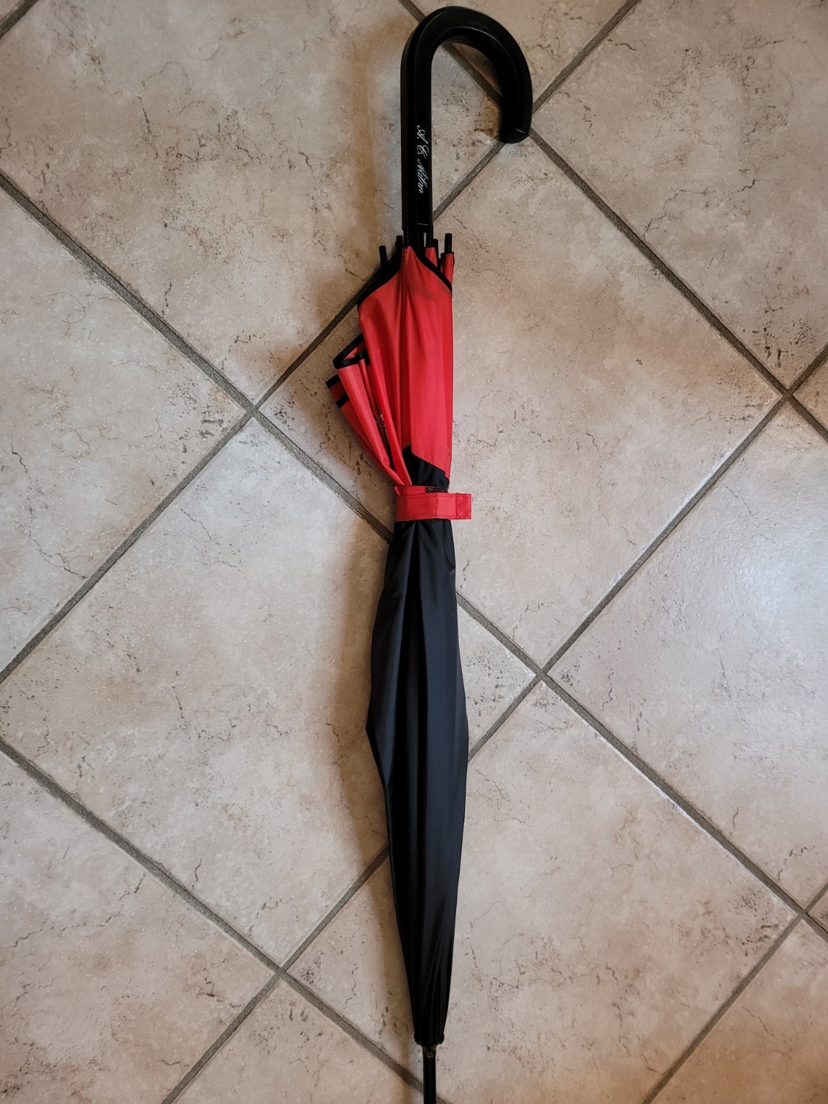 SELLING OFFER AC Milan Original Serie A Champions League Umbrella Mint
