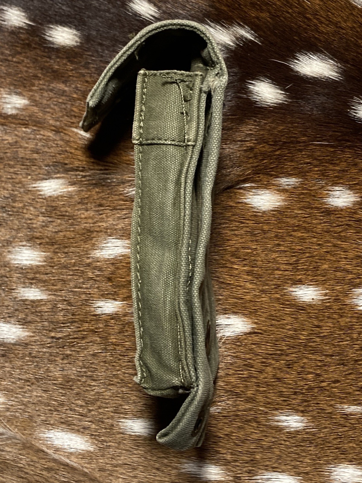 Vintage US Army Pocket M14 Ammo Mag Pocket Ammunition Magazine Belt Pouch