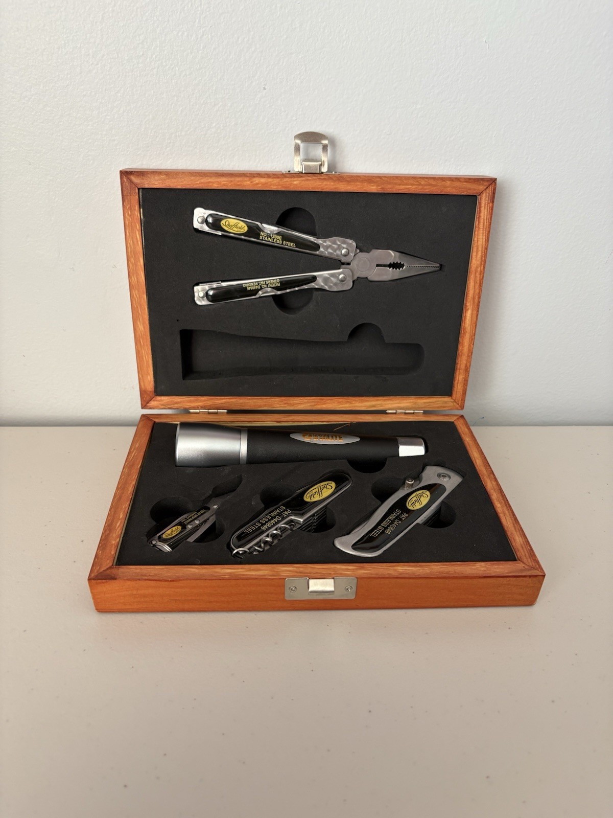 Sheffield 5-piece Tool Set - Limited Edition Collector Set in Keepsake Box